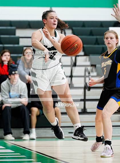Thumbnail 1 in Northwest Catholic vs. Housatonic (CIAC Class S First Round Playoff) photogallery.