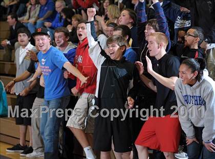 Thumbnail 1 in Christian Brothers vs. Manteca (CIF SJS Playoffs) photogallery.