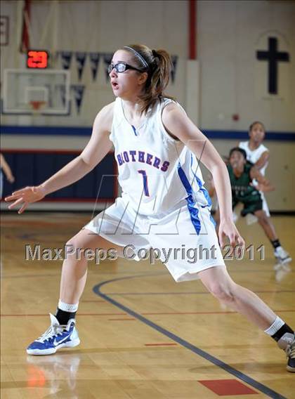 Thumbnail 1 in Christian Brothers vs. Manteca (CIF SJS Playoffs) photogallery.