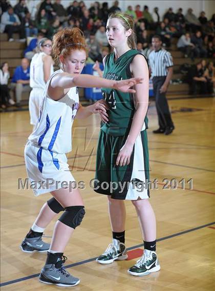 Thumbnail 1 in Christian Brothers vs. Manteca (CIF SJS Playoffs) photogallery.