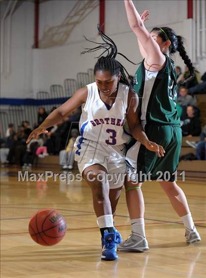 Thumbnail 3 in Christian Brothers vs. Manteca (CIF SJS Playoffs) photogallery.