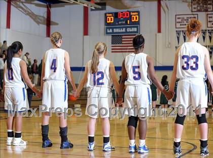 Thumbnail 2 in Christian Brothers vs. Manteca (CIF SJS Playoffs) photogallery.