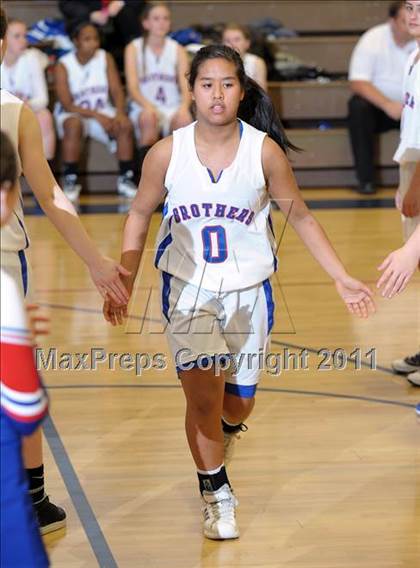 Thumbnail 1 in Christian Brothers vs. Manteca (CIF SJS Playoffs) photogallery.