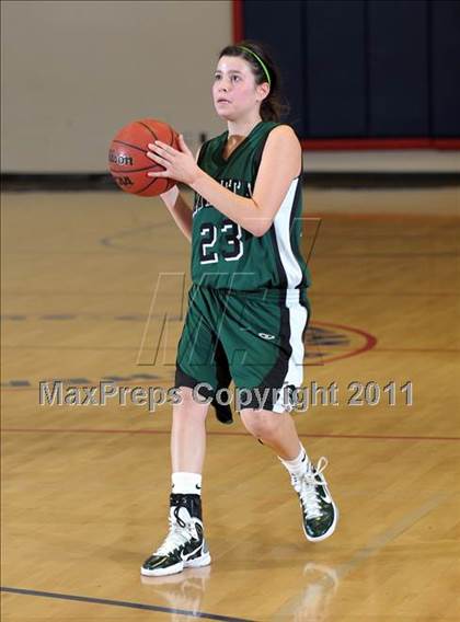 Thumbnail 1 in Christian Brothers vs. Manteca (CIF SJS Playoffs) photogallery.