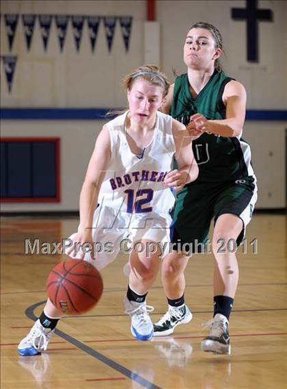 Thumbnail 1 in Christian Brothers vs. Manteca (CIF SJS Playoffs) photogallery.