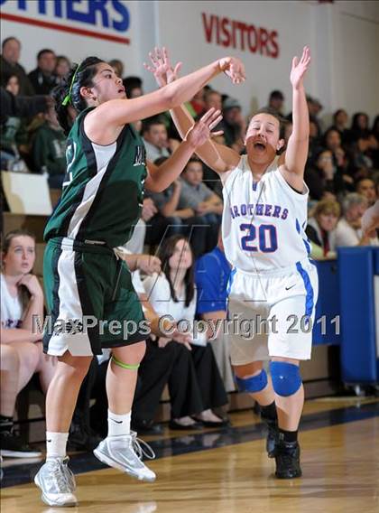 Thumbnail 3 in Christian Brothers vs. Manteca (CIF SJS Playoffs) photogallery.