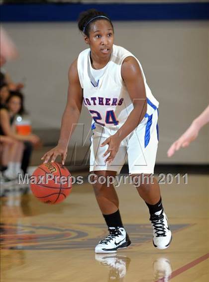 Thumbnail 1 in Christian Brothers vs. Manteca (CIF SJS Playoffs) photogallery.