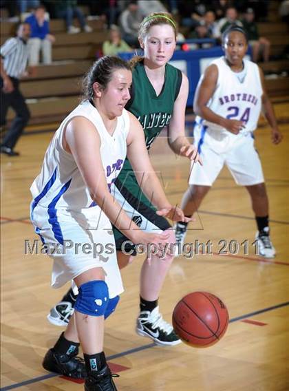 Thumbnail 2 in Christian Brothers vs. Manteca (CIF SJS Playoffs) photogallery.