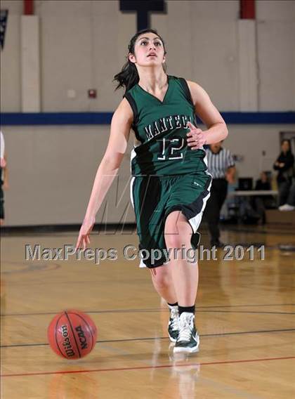 Thumbnail 3 in Christian Brothers vs. Manteca (CIF SJS Playoffs) photogallery.