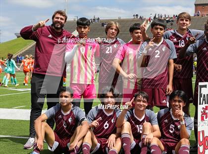 Thumbnail 3 in Palestine vs. Jacksonville (UIL 4A Region II Final) photogallery.