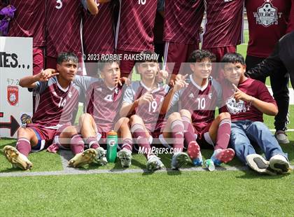 Thumbnail 3 in Palestine vs. Jacksonville (UIL 4A Region II Final) photogallery.