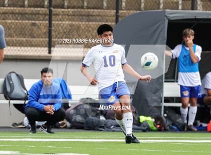 Thumbnail 3 in Palestine vs. Jacksonville (UIL 4A Region II Final) photogallery.