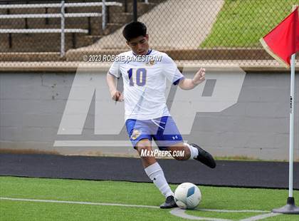Thumbnail 3 in Palestine vs. Jacksonville (UIL 4A Region II Final) photogallery.