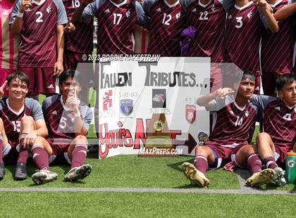 Thumbnail 1 in Palestine vs. Jacksonville (UIL 4A Region II Final) photogallery.