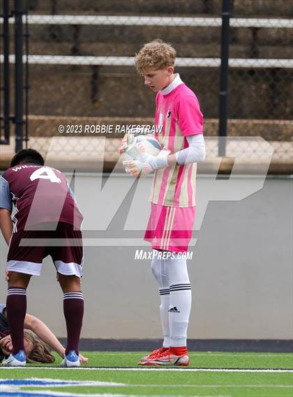 Thumbnail 1 in Palestine vs. Jacksonville (UIL 4A Region II Final) photogallery.