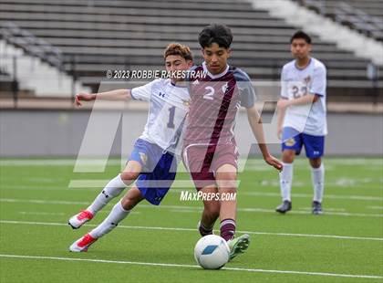 Thumbnail 2 in Palestine vs. Jacksonville (UIL 4A Region II Final) photogallery.