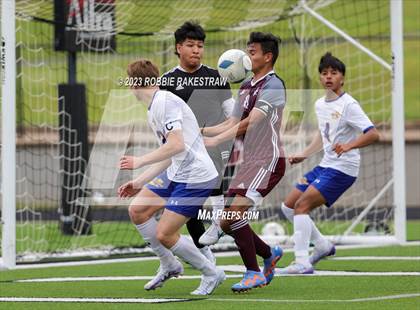 Thumbnail 2 in Palestine vs. Jacksonville (UIL 4A Region II Final) photogallery.