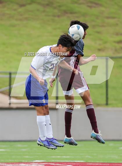 Thumbnail 3 in Palestine vs. Jacksonville (UIL 4A Region II Final) photogallery.