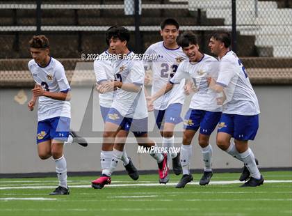 Thumbnail 3 in Palestine vs. Jacksonville (UIL 4A Region II Final) photogallery.