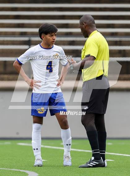 Thumbnail 1 in Palestine vs. Jacksonville (UIL 4A Region II Final) photogallery.
