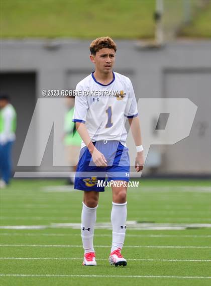 Thumbnail 3 in Palestine vs. Jacksonville (UIL 4A Region II Final) photogallery.