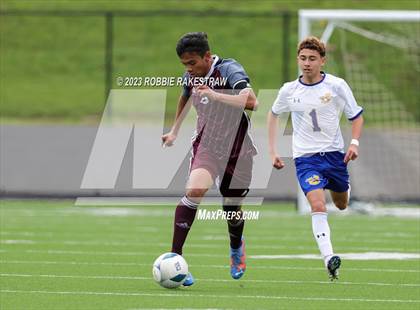 Thumbnail 2 in Palestine vs. Jacksonville (UIL 4A Region II Final) photogallery.