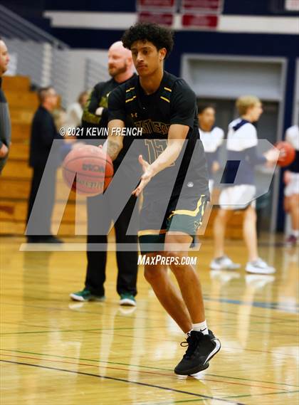 Thumbnail 1 in Willow Canyon vs Peoria (Sunnyslope Hoopsgiving Tournament) photogallery.