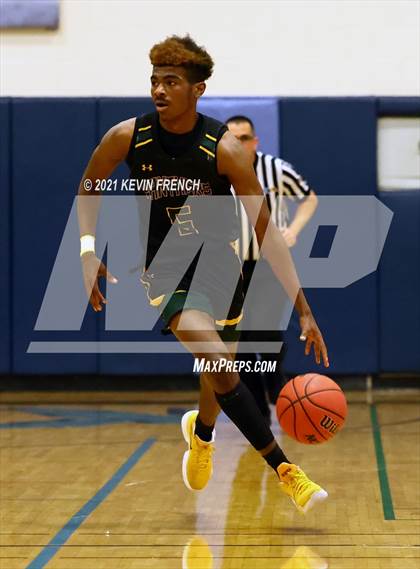 Thumbnail 2 in Willow Canyon vs Peoria (Sunnyslope Hoopsgiving Tournament) photogallery.