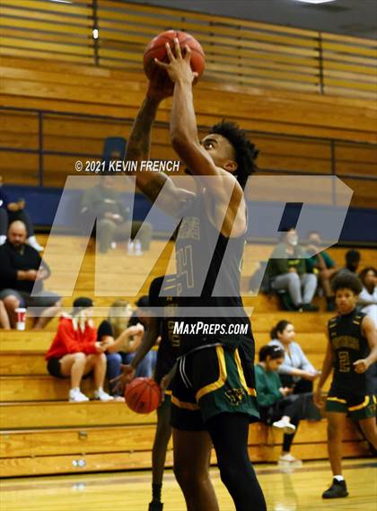 Thumbnail 1 in Willow Canyon vs Peoria (Sunnyslope Hoopsgiving Tournament) photogallery.