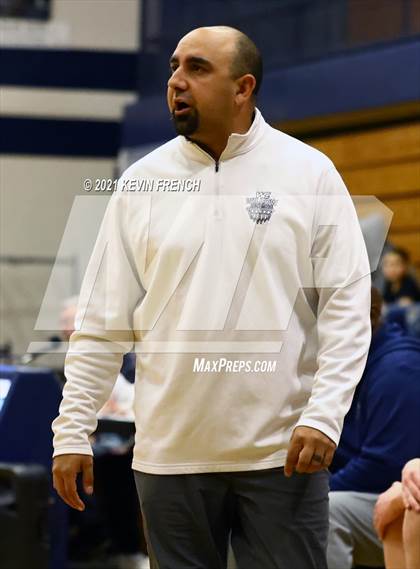 Thumbnail 2 in Willow Canyon vs Peoria (Sunnyslope Hoopsgiving Tournament) photogallery.