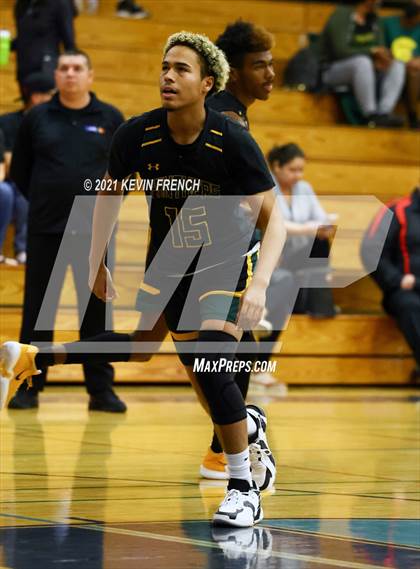 Thumbnail 3 in Willow Canyon vs Peoria (Sunnyslope Hoopsgiving Tournament) photogallery.
