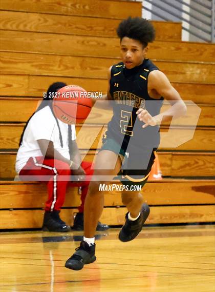 Thumbnail 2 in Willow Canyon vs Peoria (Sunnyslope Hoopsgiving Tournament) photogallery.