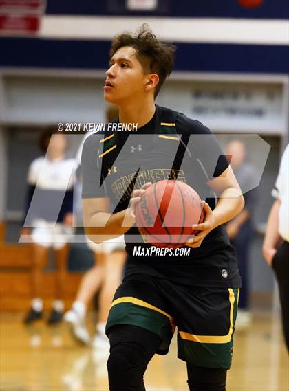 Thumbnail 1 in Willow Canyon vs Peoria (Sunnyslope Hoopsgiving Tournament) photogallery.