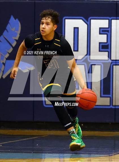 Thumbnail 1 in Willow Canyon vs Peoria (Sunnyslope Hoopsgiving Tournament) photogallery.