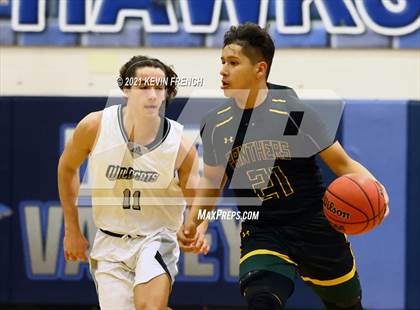 Thumbnail 1 in Willow Canyon vs Peoria (Sunnyslope Hoopsgiving Tournament) photogallery.