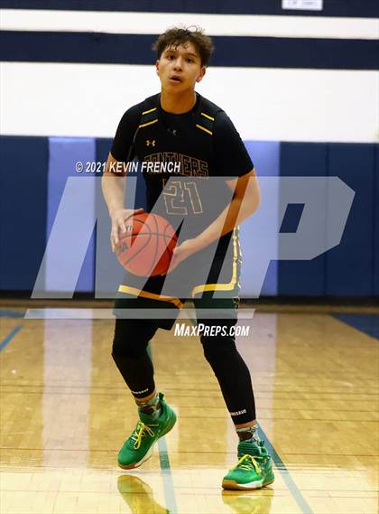 Thumbnail 3 in Willow Canyon vs Peoria (Sunnyslope Hoopsgiving Tournament) photogallery.