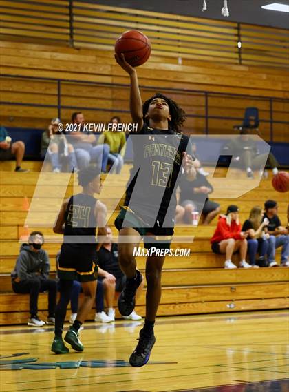 Thumbnail 3 in Willow Canyon vs Peoria (Sunnyslope Hoopsgiving Tournament) photogallery.