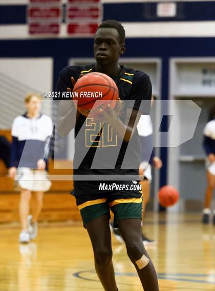 Thumbnail 2 in Willow Canyon vs Peoria (Sunnyslope Hoopsgiving Tournament) photogallery.
