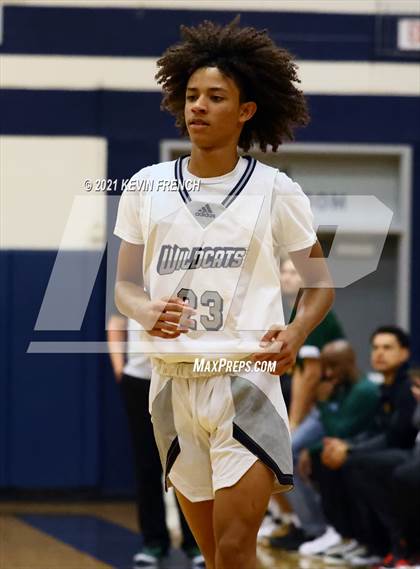 Thumbnail 3 in Willow Canyon vs Peoria (Sunnyslope Hoopsgiving Tournament) photogallery.