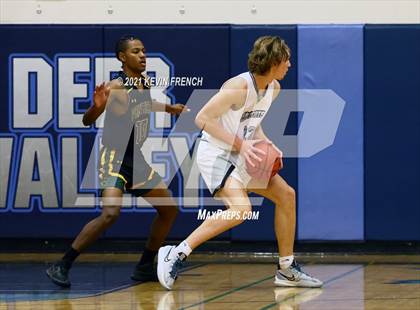 Thumbnail 1 in Willow Canyon vs Peoria (Sunnyslope Hoopsgiving Tournament) photogallery.