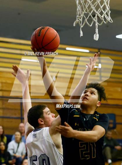 Thumbnail 2 in Willow Canyon vs Peoria (Sunnyslope Hoopsgiving Tournament) photogallery.