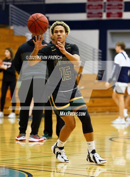 Thumbnail 1 in Willow Canyon vs Peoria (Sunnyslope Hoopsgiving Tournament) photogallery.