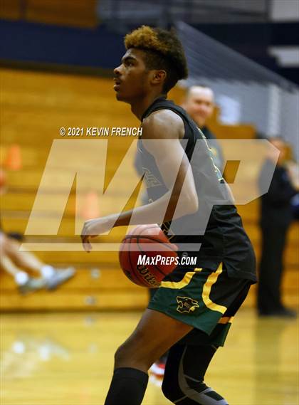 Thumbnail 2 in Willow Canyon vs Peoria (Sunnyslope Hoopsgiving Tournament) photogallery.
