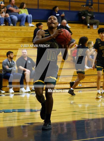Thumbnail 2 in Willow Canyon vs Peoria (Sunnyslope Hoopsgiving Tournament) photogallery.