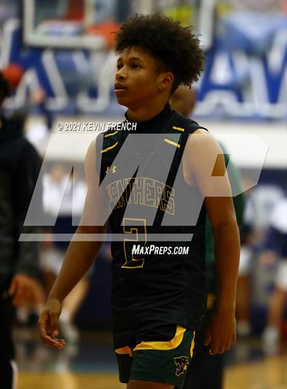 Thumbnail 1 in Willow Canyon vs Peoria (Sunnyslope Hoopsgiving Tournament) photogallery.