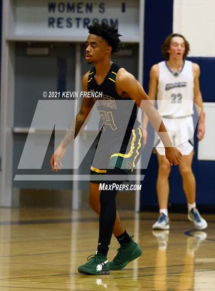Thumbnail 3 in Willow Canyon vs Peoria (Sunnyslope Hoopsgiving Tournament) photogallery.