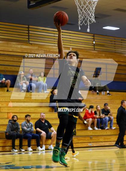Thumbnail 1 in Willow Canyon vs Peoria (Sunnyslope Hoopsgiving Tournament) photogallery.