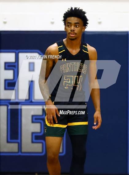 Thumbnail 3 in Willow Canyon vs Peoria (Sunnyslope Hoopsgiving Tournament) photogallery.