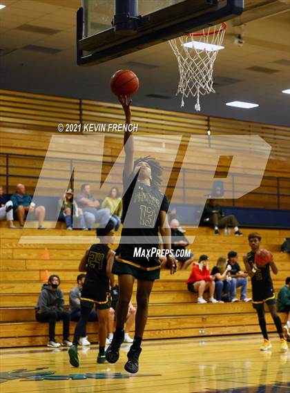 Thumbnail 1 in Willow Canyon vs Peoria (Sunnyslope Hoopsgiving Tournament) photogallery.