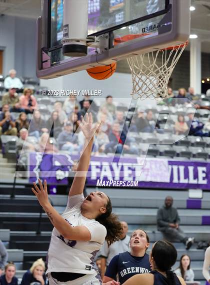 Thumbnail 1 in Greenwood vs. Fayetteville photogallery.